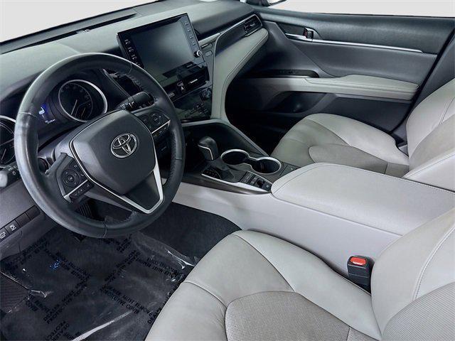 used 2022 Toyota Camry Hybrid car, priced at $29,981