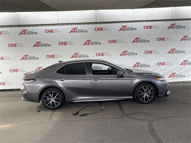 used 2023 Toyota Camry car, priced at $26,981