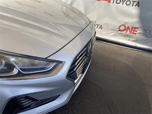 used 2018 Hyundai Sonata car, priced at $9,986