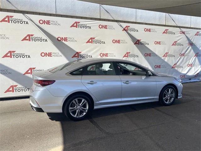 used 2018 Hyundai Sonata car, priced at $9,986