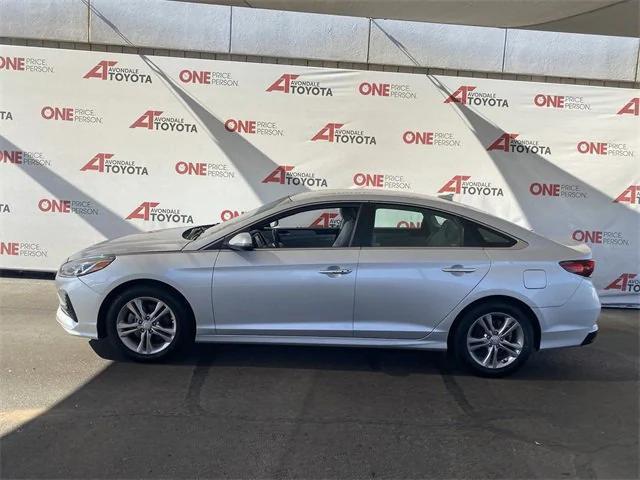 used 2018 Hyundai Sonata car, priced at $9,986