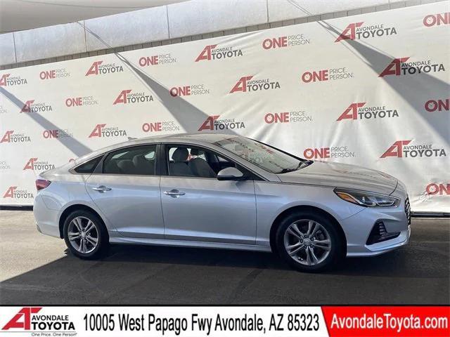 used 2018 Hyundai Sonata car, priced at $9,986