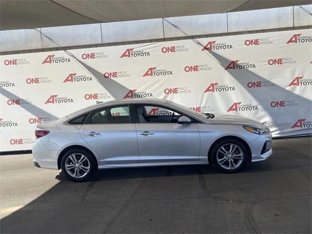 used 2018 Hyundai Sonata car, priced at $9,986