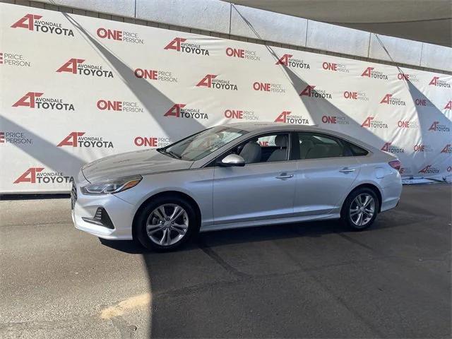 used 2018 Hyundai Sonata car, priced at $9,986