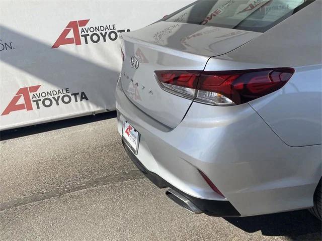 used 2018 Hyundai Sonata car, priced at $9,986