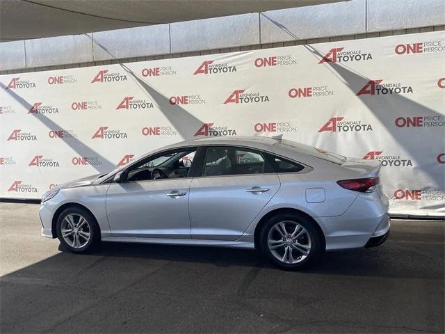 used 2018 Hyundai Sonata car, priced at $9,986