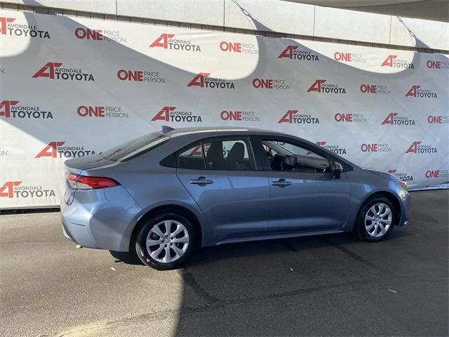 used 2022 Toyota Corolla car, priced at $20,481