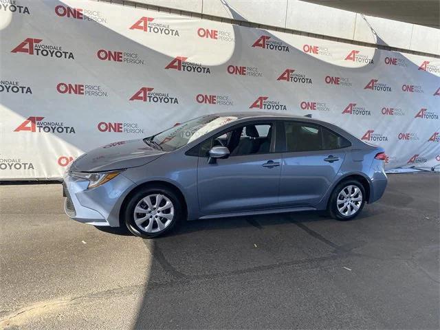 used 2022 Toyota Corolla car, priced at $20,481