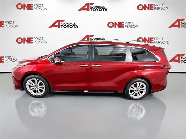 used 2024 Toyota Sienna car, priced at $55,481
