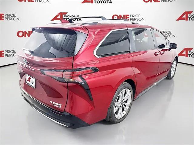 used 2024 Toyota Sienna car, priced at $54,982