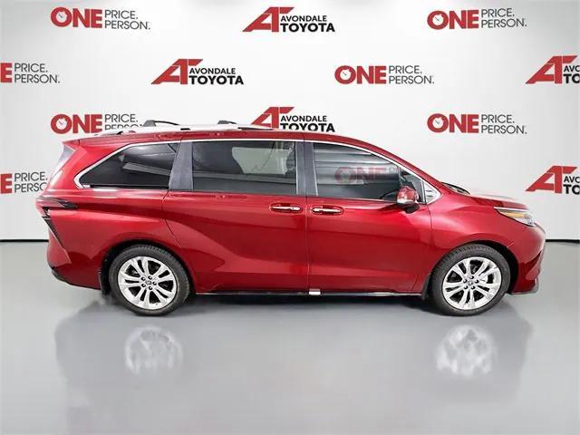 used 2024 Toyota Sienna car, priced at $54,982