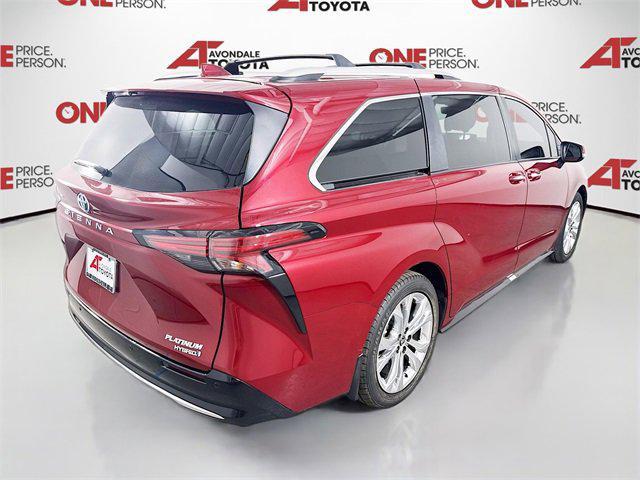 used 2024 Toyota Sienna car, priced at $55,481