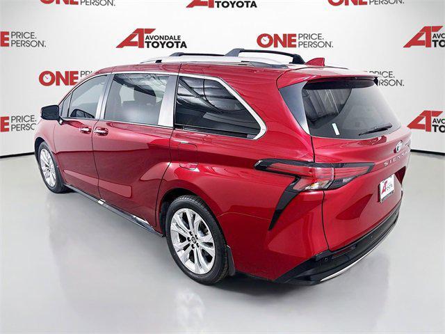 used 2024 Toyota Sienna car, priced at $55,481