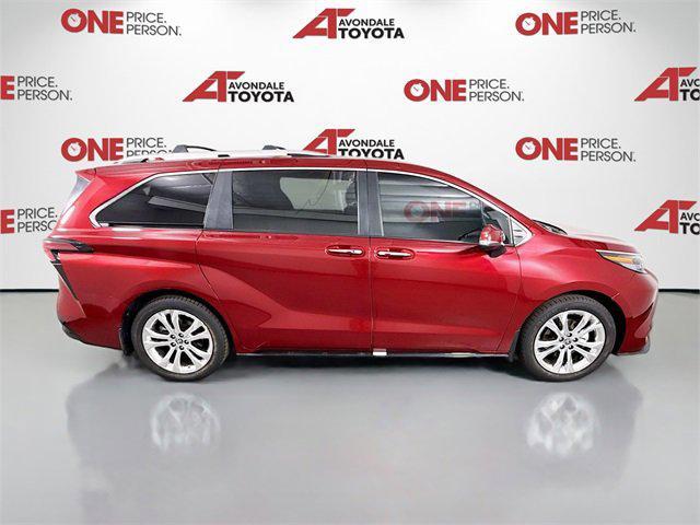used 2024 Toyota Sienna car, priced at $55,481
