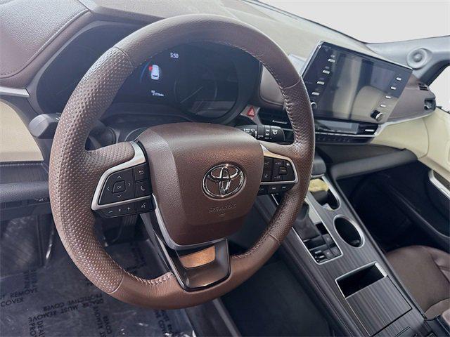used 2024 Toyota Sienna car, priced at $55,481
