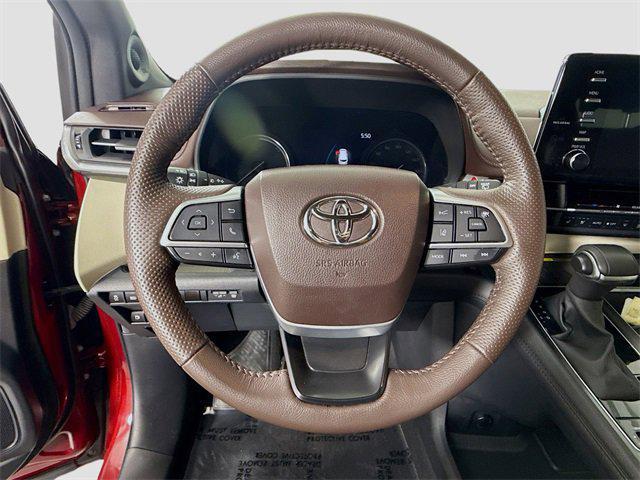 used 2024 Toyota Sienna car, priced at $55,481