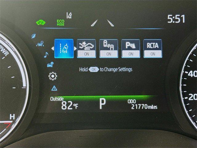 used 2024 Toyota Sienna car, priced at $55,481
