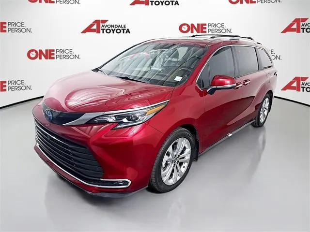 used 2024 Toyota Sienna car, priced at $55,481