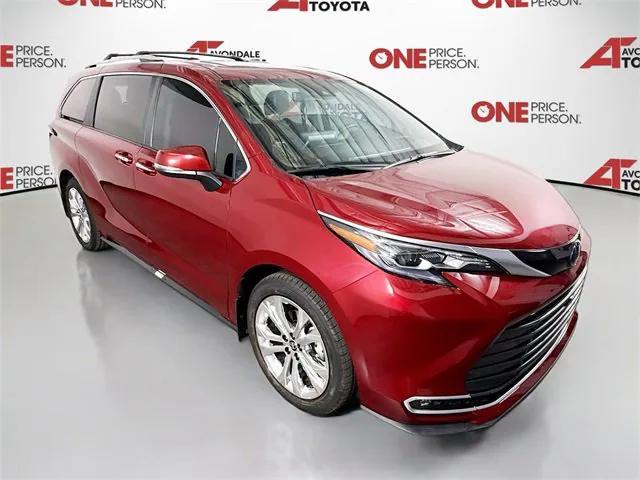 used 2024 Toyota Sienna car, priced at $55,481