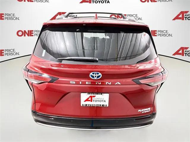 used 2024 Toyota Sienna car, priced at $54,982