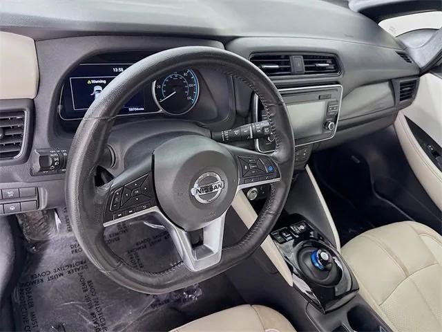used 2019 Nissan Leaf car, priced at $12,981