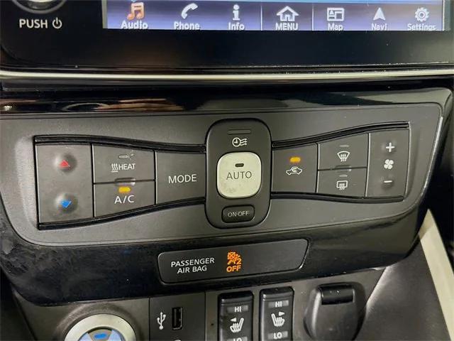 used 2019 Nissan Leaf car, priced at $12,981