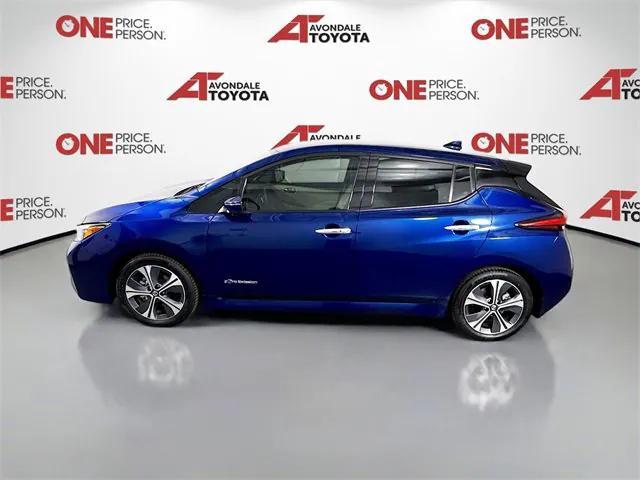used 2019 Nissan Leaf car, priced at $12,981