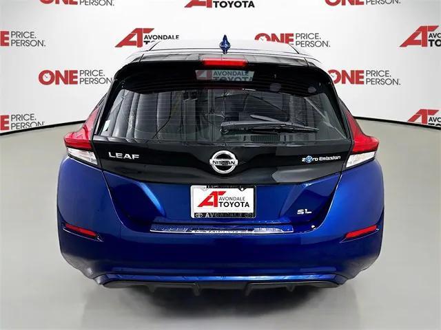 used 2019 Nissan Leaf car, priced at $12,981
