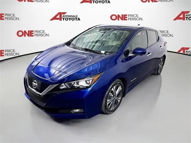 used 2019 Nissan Leaf car, priced at $12,981