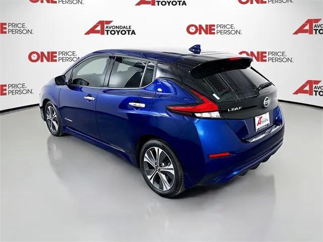 used 2019 Nissan Leaf car, priced at $12,981