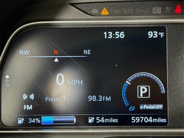 used 2019 Nissan Leaf car, priced at $12,981