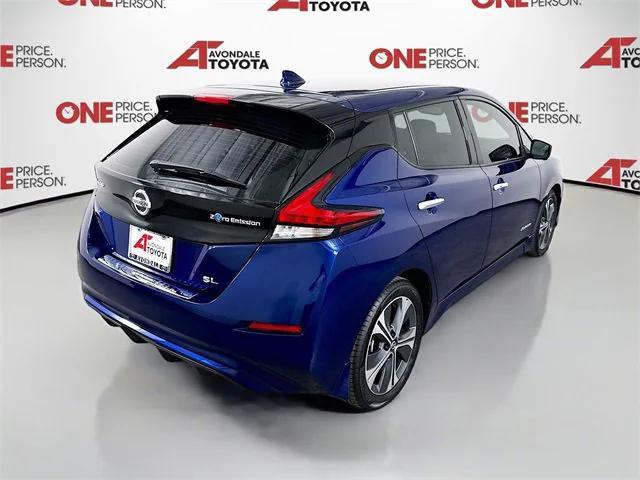 used 2019 Nissan Leaf car, priced at $12,981
