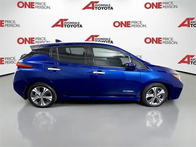 used 2019 Nissan Leaf car, priced at $12,981