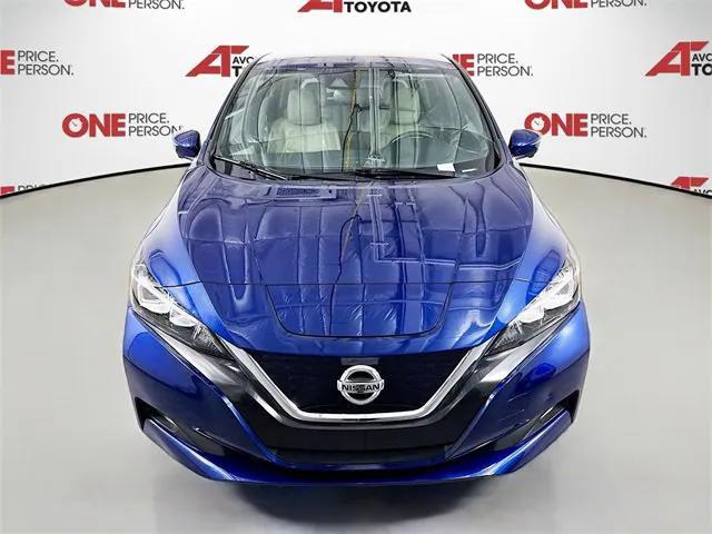 used 2019 Nissan Leaf car, priced at $12,981