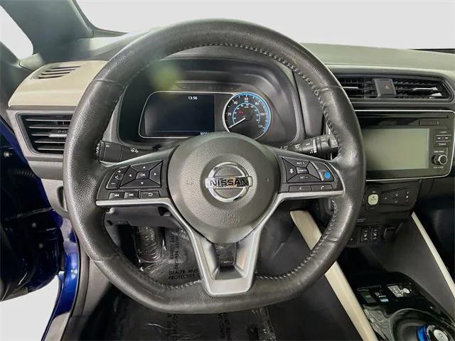 used 2019 Nissan Leaf car, priced at $12,981