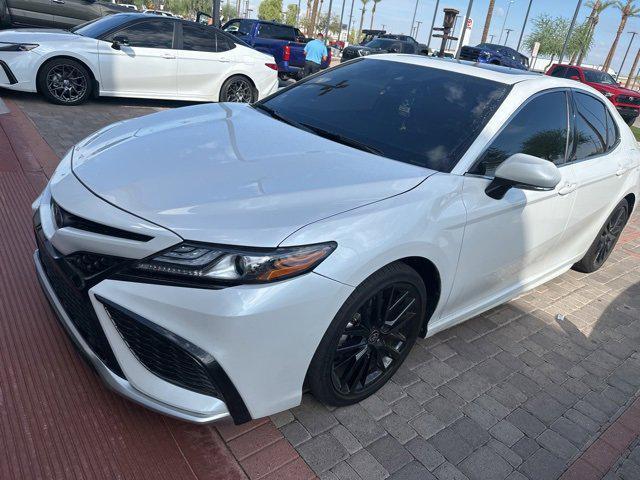 used 2024 Toyota Camry Hybrid car, priced at $33,981