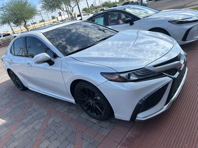 used 2024 Toyota Camry Hybrid car, priced at $33,981