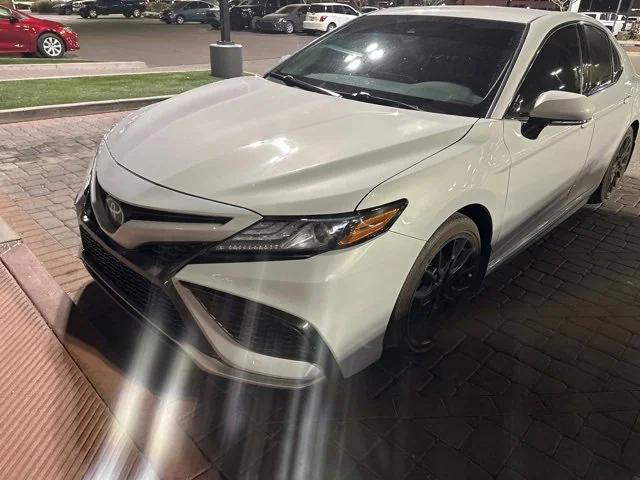 used 2023 Toyota Camry car, priced at $31,981