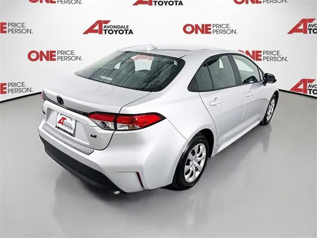 used 2026 Toyota Corolla car, priced at $24,981