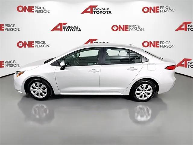 used 2026 Toyota Corolla car, priced at $24,981