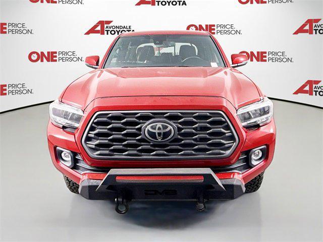 used 2021 Toyota Tacoma car, priced at $36,485