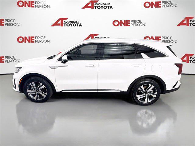 used 2023 Kia Sorento Plug-In Hybrid car, priced at $33,484