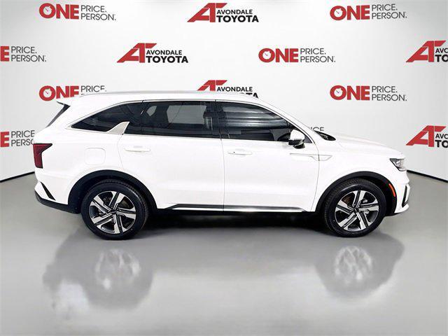 used 2023 Kia Sorento Plug-In Hybrid car, priced at $33,484