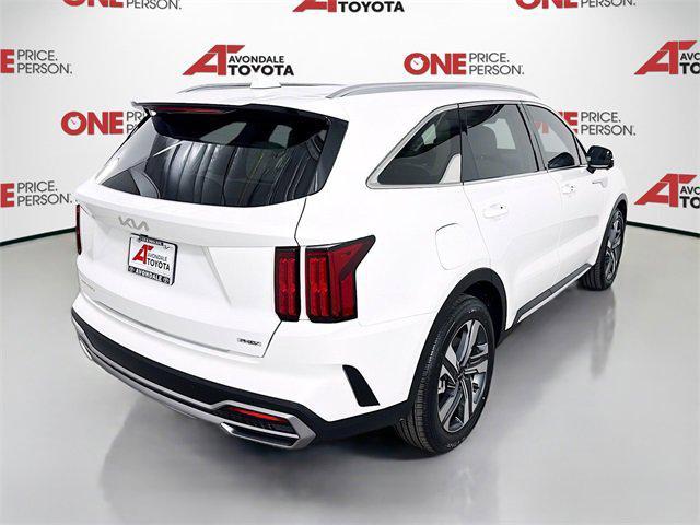 used 2023 Kia Sorento Plug-In Hybrid car, priced at $33,484