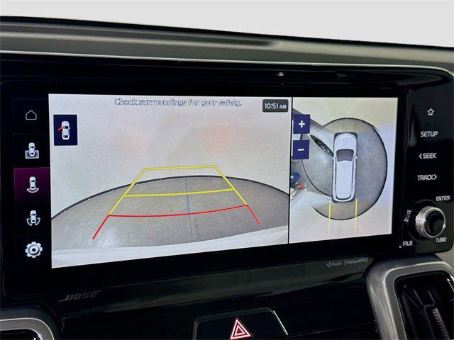 used 2023 Kia Sorento Plug-In Hybrid car, priced at $33,484