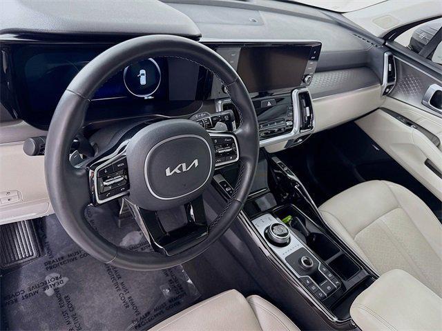 used 2023 Kia Sorento Plug-In Hybrid car, priced at $33,484
