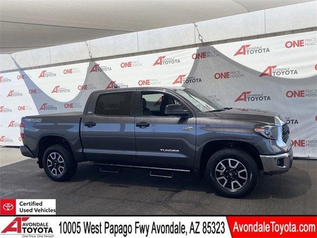 used 2021 Toyota Tundra car, priced at $51,481