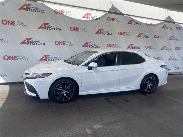 used 2023 Toyota Camry car, priced at $27,983