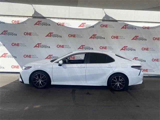 used 2023 Toyota Camry car, priced at $27,983