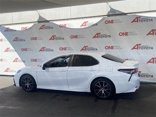 used 2023 Toyota Camry car, priced at $27,983